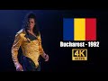 Michael jackson  human nature  live in bucharest october 1st 1992 4k60fps