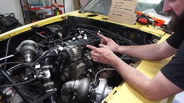 Holley Terminator X (near) Un-Cut Full Install, Wizard, and Startup!!!