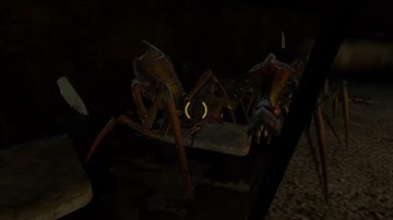 Source Engine Android bugbait antlion bug