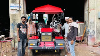 Arjun Novo Paint Jugaad Ganna Machine De Nal Sabji Vechan Layi Rujgaar