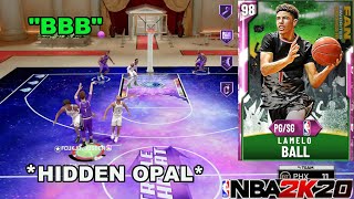 Pink diamond lamelo ball dropped today in nba 2k20 fan favorites 3
packs. is he comparable to the opal lamelo? let's find out some tto.
follow me: https:/...