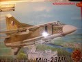 MiG-23mf Kovozavody Prostejov 1/72