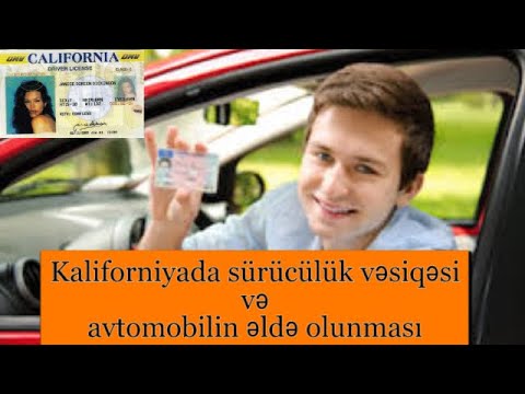Video: Kaliforniya sürücülük vəsiqəmdə adımı necə dəyişdirə bilərəm?