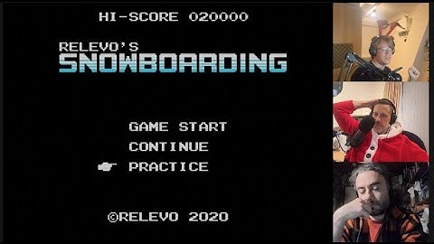 Review - Relevo’s Snowboarding for MSX