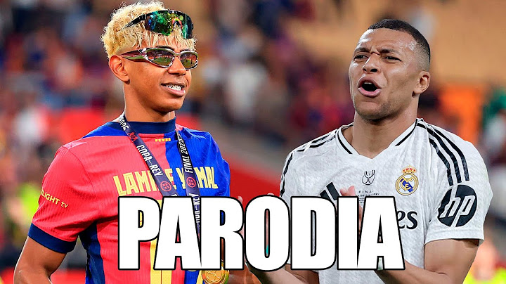 Canción Barcelona vs Real Madrid 3-2 Final Copa Del Rey 2025 (Parodia W Sound 05 "LA PLENA")