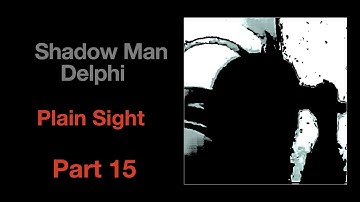 Delphi Murders Shadow  Man 15       *The Stage*