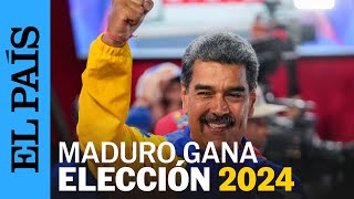 Thumbnail for VENEZUELA | Nicolás Maduro gana la elección presidencial 2024 | EL PAÍS