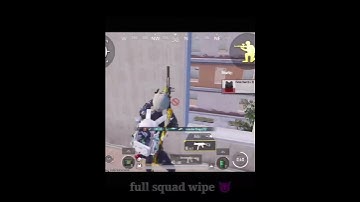 🥵DROP FULL SQUAD WIPE ⚡️💥 #shorts #bgmi #bgmigameplay #clutchgod #clutchgod #noobrushbgmi #1vs4