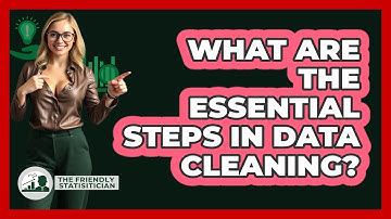 What Are The Essential Steps In Data Cleaning? - The Friendly Statistician