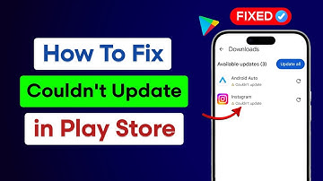 How To Fix Couldn