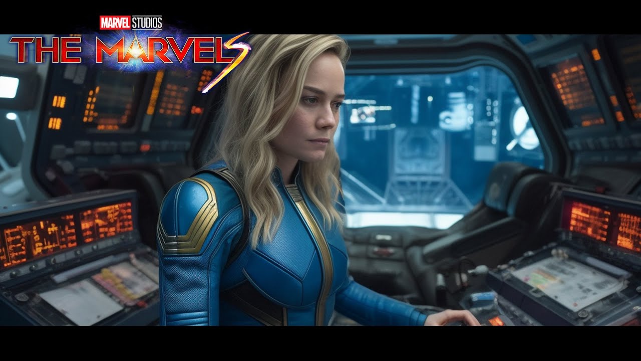 The Marvels - Official Teaser Trailer (2023) 