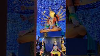 Durgapuja At Newtown Sarbojonin