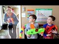 Nerf War :  Stranger Things (Twin Toys)