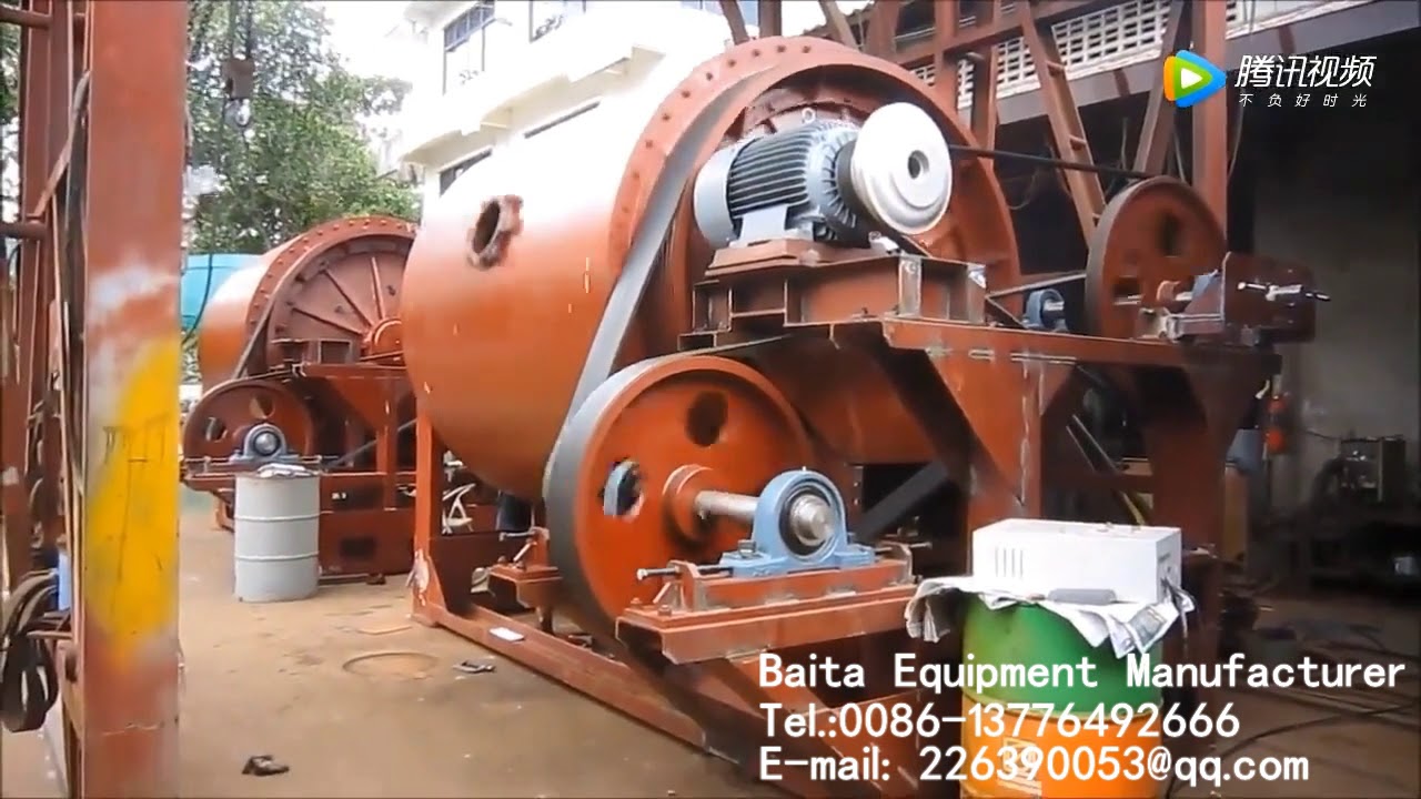 Ceramic Ball millAlumina ball millCeramics ball millBaita Equipment
