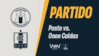 Deportivo Pasto Vs. Once Caldas Copa Betplay Dimayor 2025 Octavos - Ida