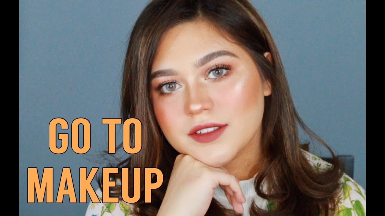 GO TO MAKEUP SarahAyu YouTube GO TO MAKEUP SarahAyu YouTube