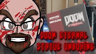 S0leb Unboxes Gamestop's Exclusive DOOM Eternal Statute