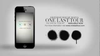 Swedish House Mafia: One Last Tour App Concept screenshot 5
