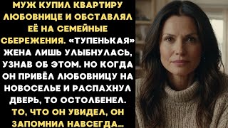 💔 Муж купил квартиру любовнице… Но на новоселье случилось то, чего никто не ожидал! 😱