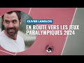 Olivier langlois en route vers les jeux paralympiques 2024  tennis en fauteuil