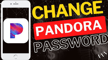 Hoe u het wachtwoord van de Pandora-app kunt wijzigen