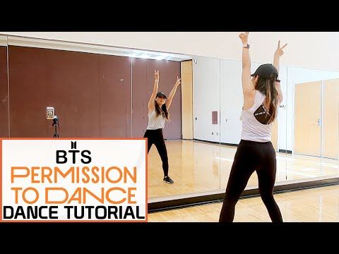 BTS (방탄소년단) 'Permission to Dance' - Lisa Rhee Dance Tutorial