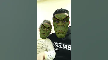 Hulk الرجل الاخضر 