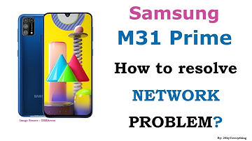 Samsung M31 | Samsung M31 Prime | How to fix Network Issues | How to fix Network Problems