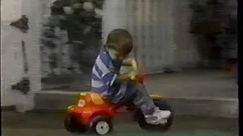 Fisher Price School of Hard Knocks 1991 TV Ad