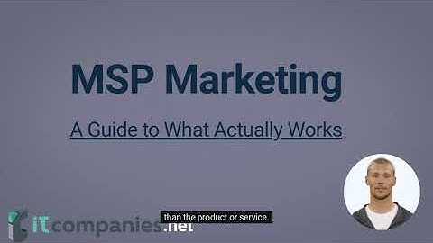 MSP Marketing Guide