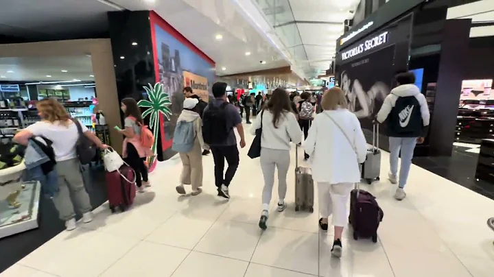 Arriving at Montreal Airport YUL and Connecting to an International Flight - Walking Directions
