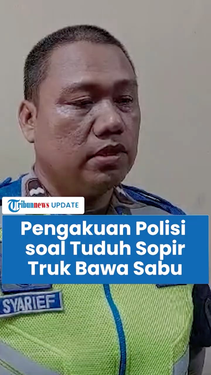 Pengakuan Aipda Syarief Polisi di Palembang yang Cegat \u0026 Tuduh Sopir Truk Pembawa Pisang Angkut Sabu