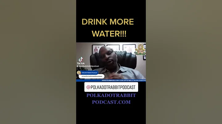 Dr. Jason Regis talks about water consumption& mor...