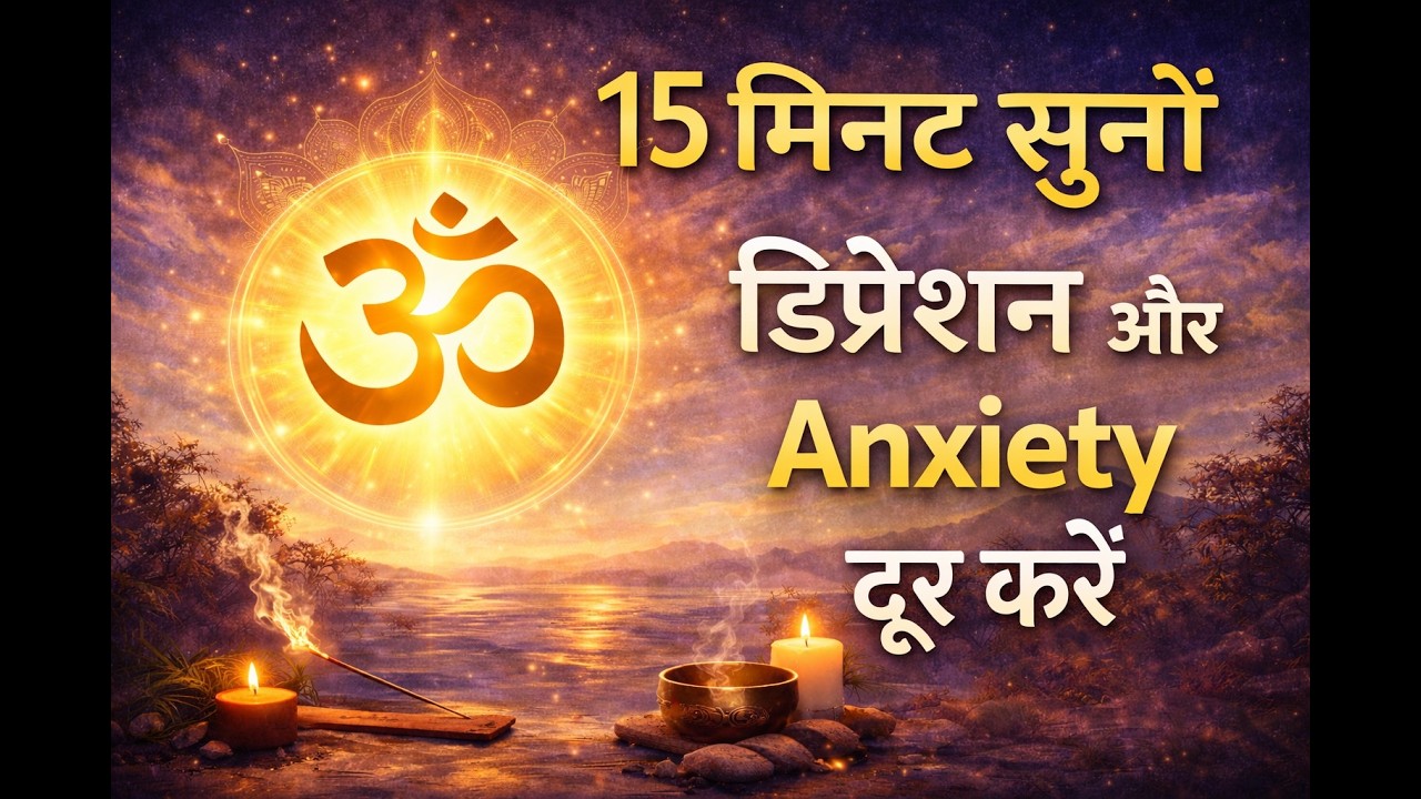 रोज़ 15 मिनट ॐ सुनिए, तनाव से मुक्ति पाइए