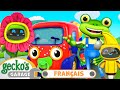 Habillage    du carnaval arcenciel  le garage de geckocamions pour enfants