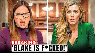 Blake Lively’s Lawyer RESIGNS After MAJOR Update In Case Against Baldoni!