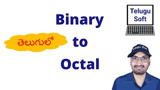 Binary to Octal Conversion ( Easy ) in Telugu | Number Systems screenshot 3