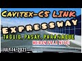 WOW! CAVITEX-C5 SOUTH LINK EXPRESSWAY! TAGUIG-CAVITEX 10 MINUTES NA LANG! GANDA NG PROJECT NA ITO!