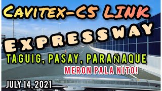 WOW CAVITEX-C5 SOUTH LINK EXPRESSWAY TAGUIG-CAVITEX 10 MINUTES NA LANG GANDA NG PROJECT NA ITO