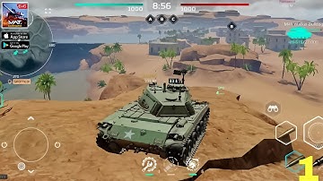 TANK WARFARE BEGINS MWT TANKS Battles Walkthrough Gameplay Part 1" (iOS, Android