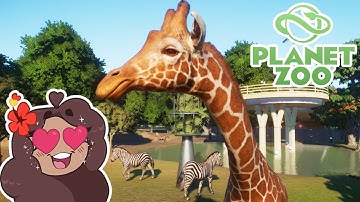 Release the WILDLIFE!! 🦒 Planet Zoo BETA • #2