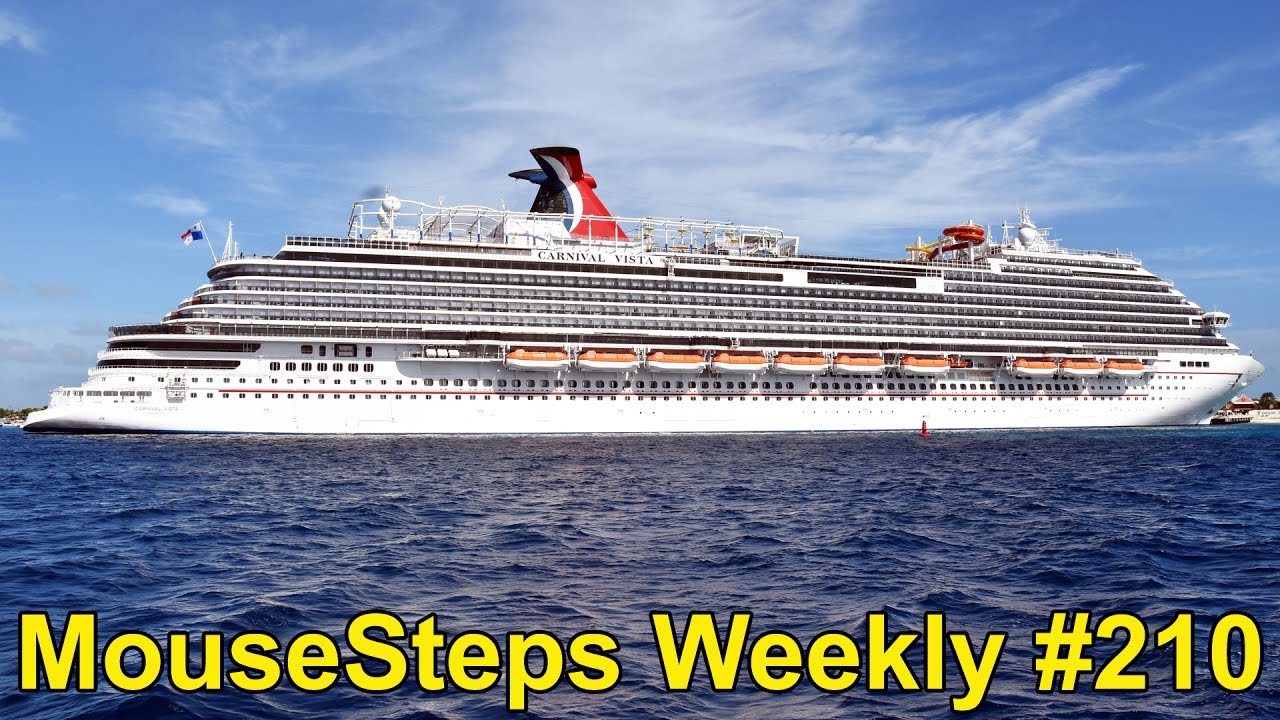 sam i am number four MouseSteps Weekly #210 Carnival Vista Overview, Including Food; SkyRide; Brewery; Water Slides; IMAX