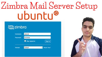 How To Install And Configure Zimbra Mail Server On Ubuntu Step By Step | Email Marketing