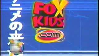 Fox Kids - Anime Invasion Promo 2000
