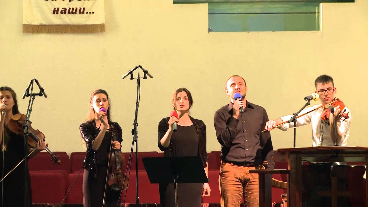 08/05/2015. Вечер. Kirnev Family - Церковь 