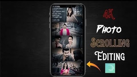 How To Make 4k Photo Scrolling WhatsApp Status | Alight Motion Video Tutorial | ‎@TechNoSumit