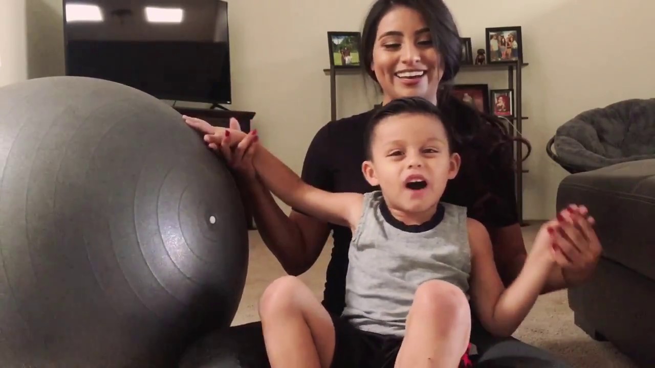 Mom And Son Yoga Challenge Part 2 Youtube 