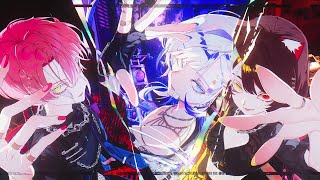 Beyond the way - Giga covered by Hebi. x Hayun x Inui Toko