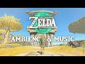  great sky island  zelda tears of the kingdom ambience  music