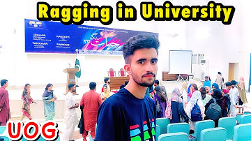Ragging in University | UOG Ragging  Funny Video